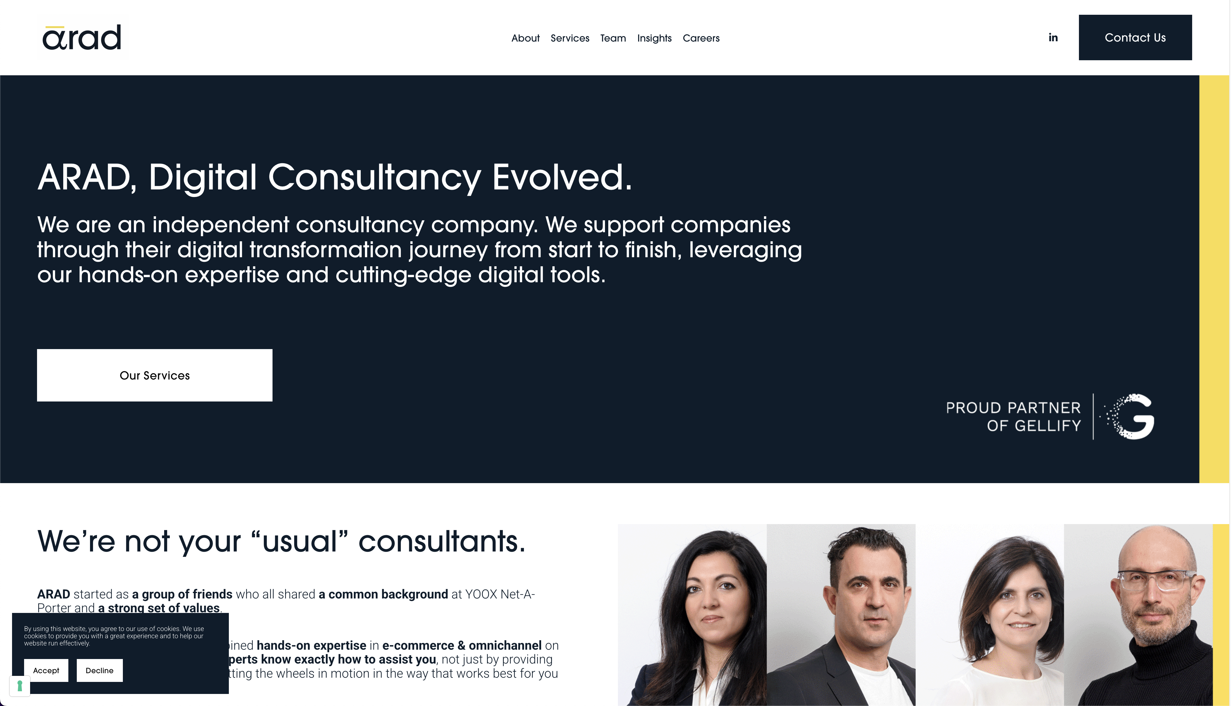 Arad Digital portfolio thumbnail