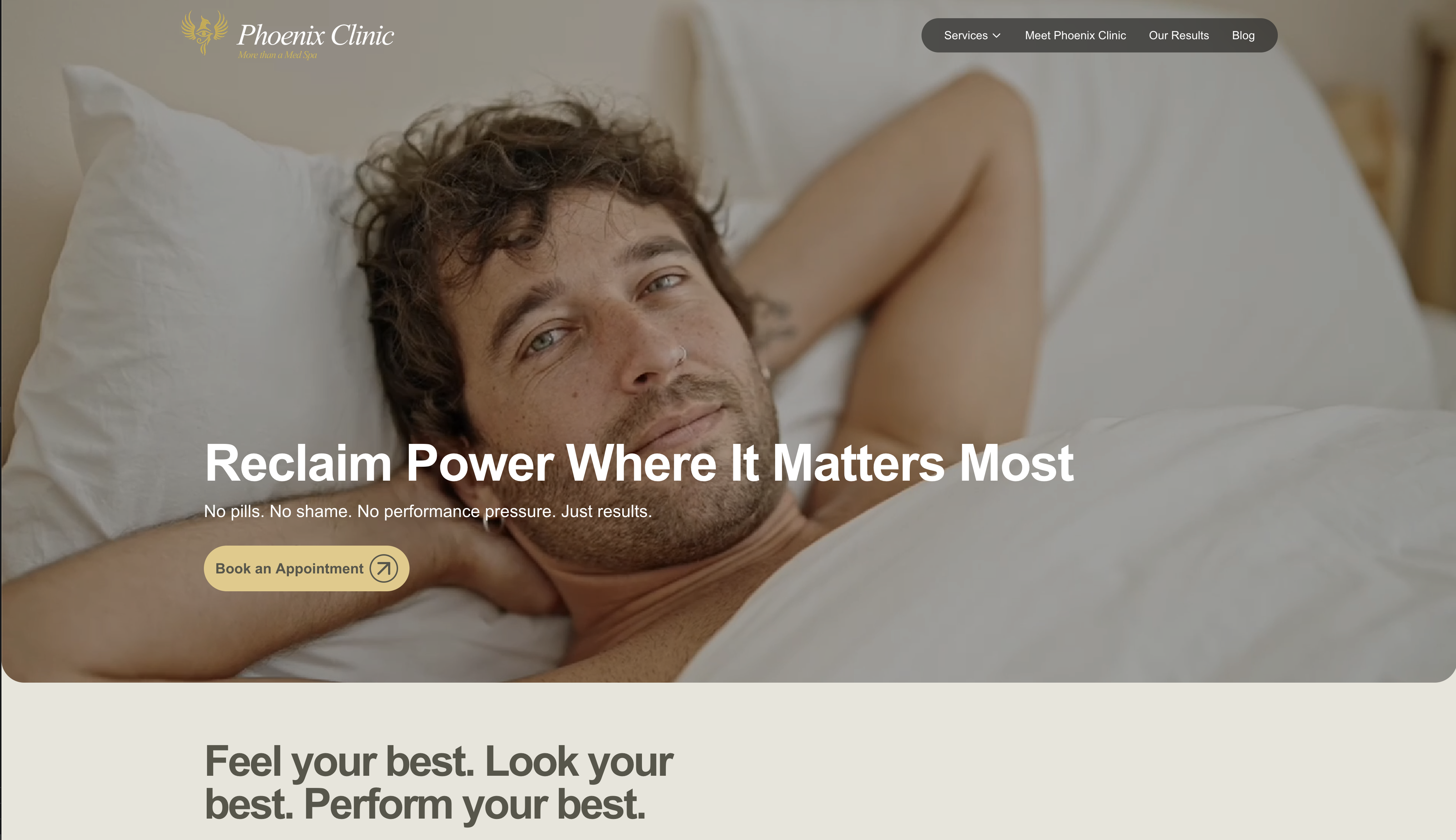 Phoenix Clinic portfolio thumbnail